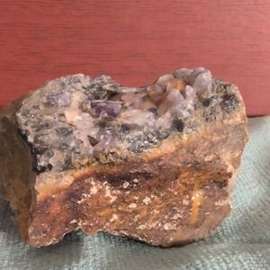Amethyst On Matrix